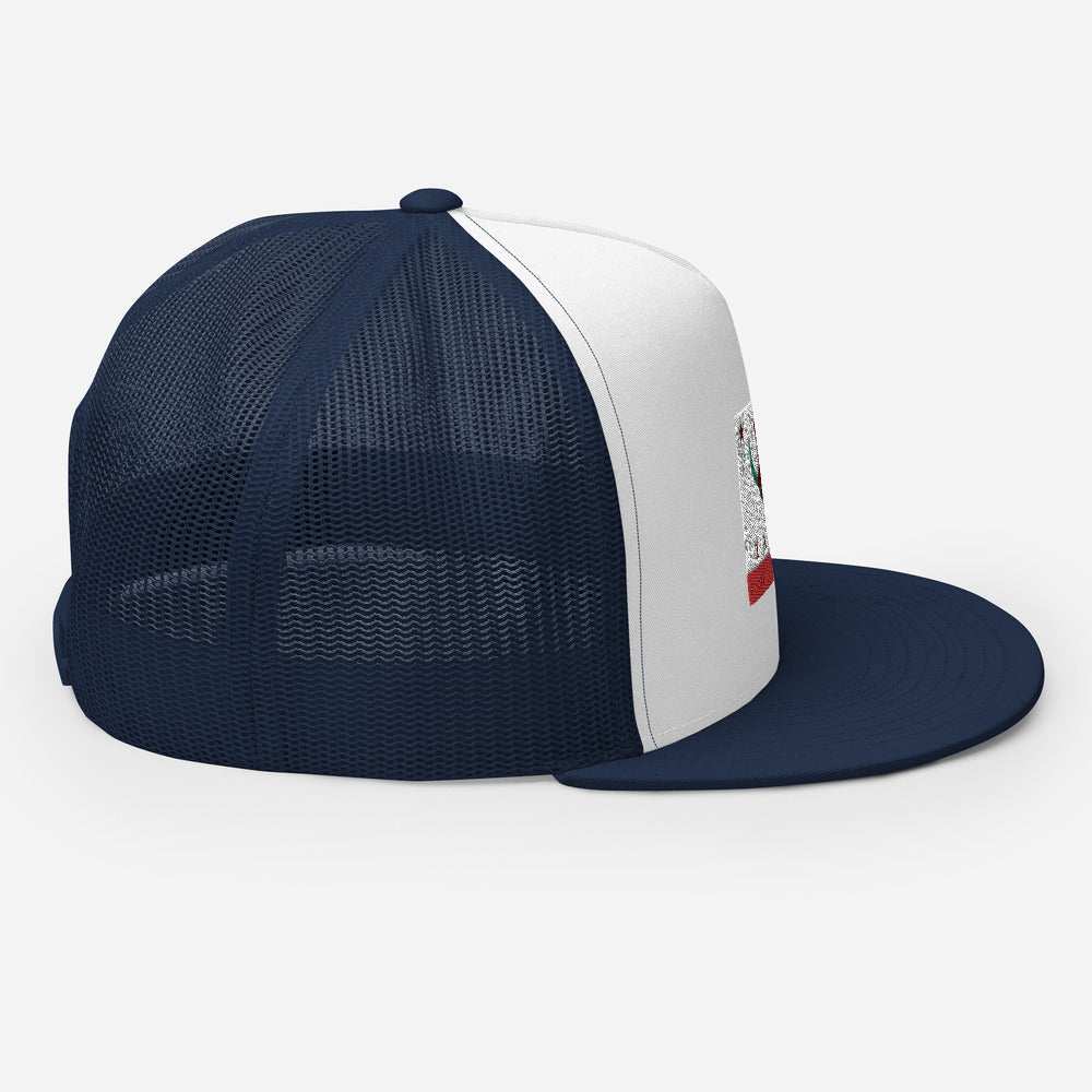 Boarding CA Grizzly Tahoe Trucker Cap - Sno Cal