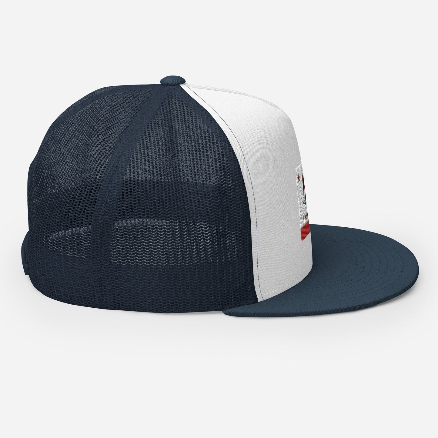 Palisades Flag Ski Trucker Cap