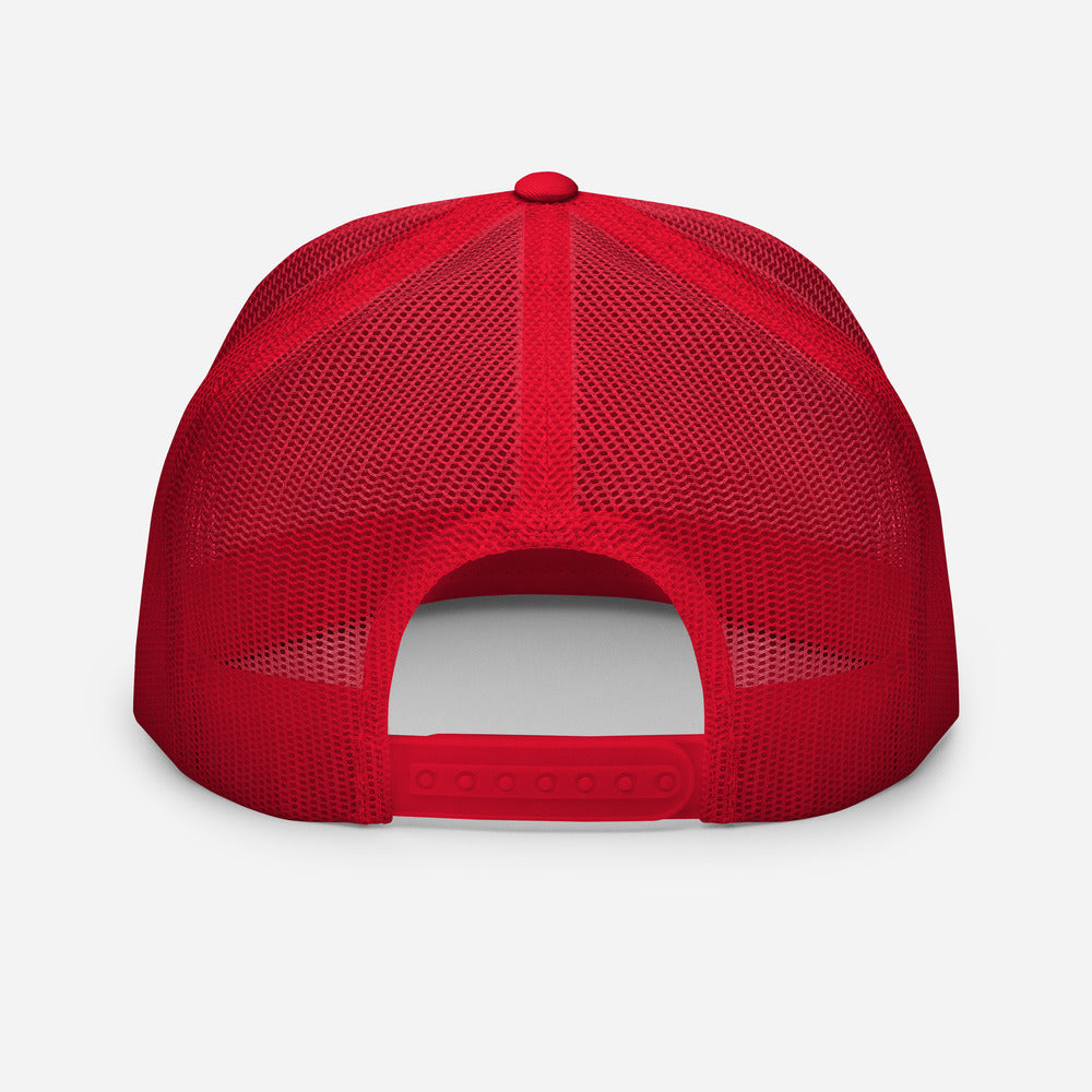 Boarding CA Grizzly Tahoe Trucker Cap - Sno Cal