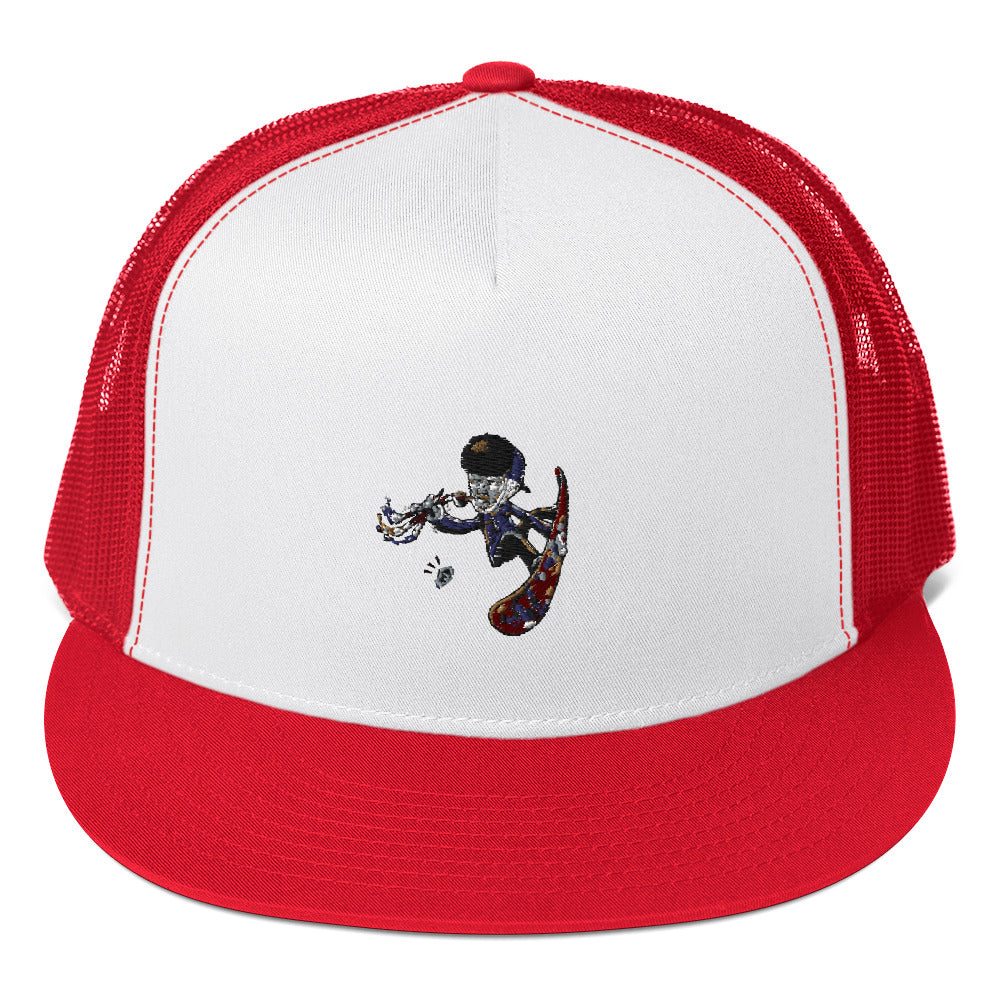 Vincent van Snogh Trucker Cap - Sno Cal
