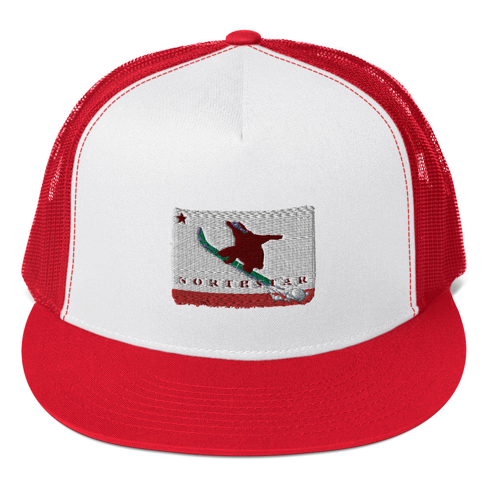 North Star Send it Trucker Cap - Sno Cal