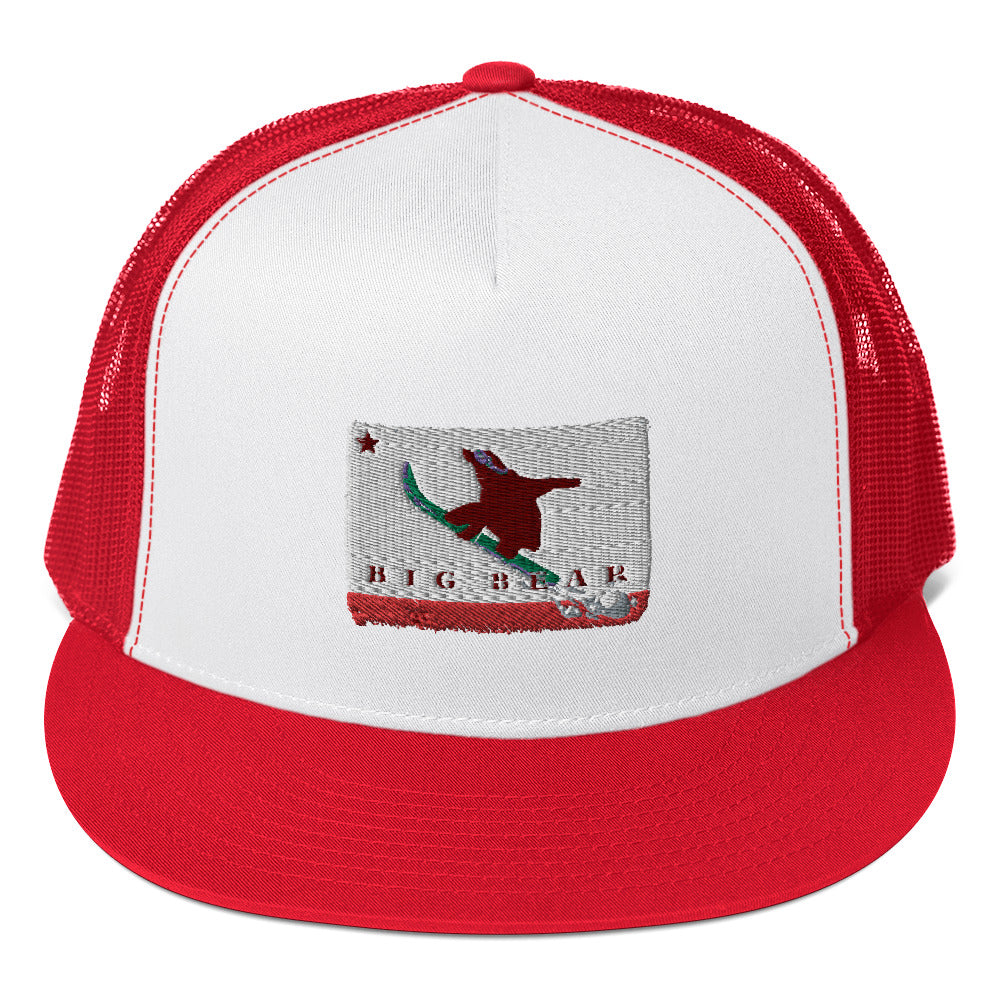 Big Bear Send it Trucker Cap