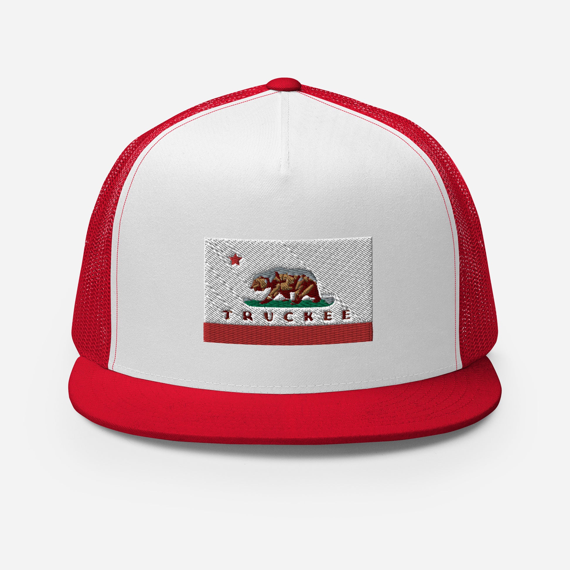 red truckee hat