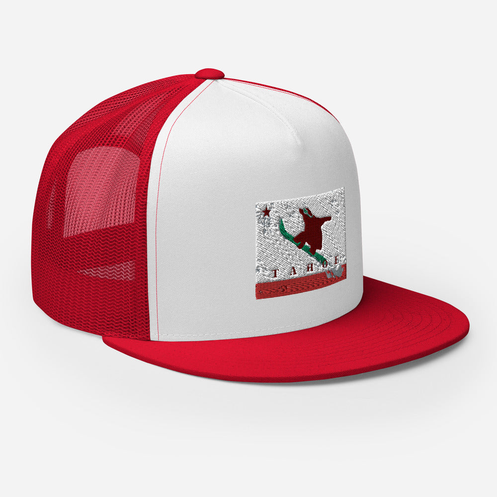 Boarding CA Grizzly Tahoe Trucker Cap - Sno Cal