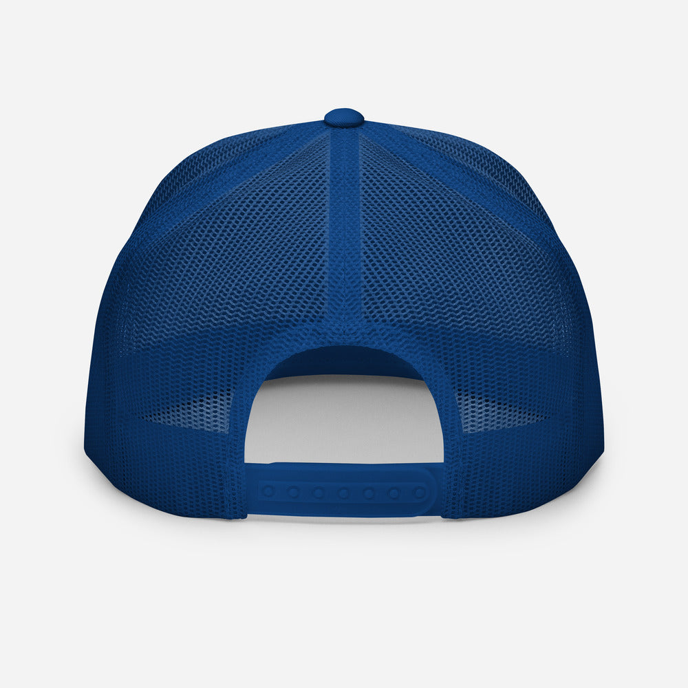 Boarding CA Grizzly Tahoe Trucker Cap - Sno Cal