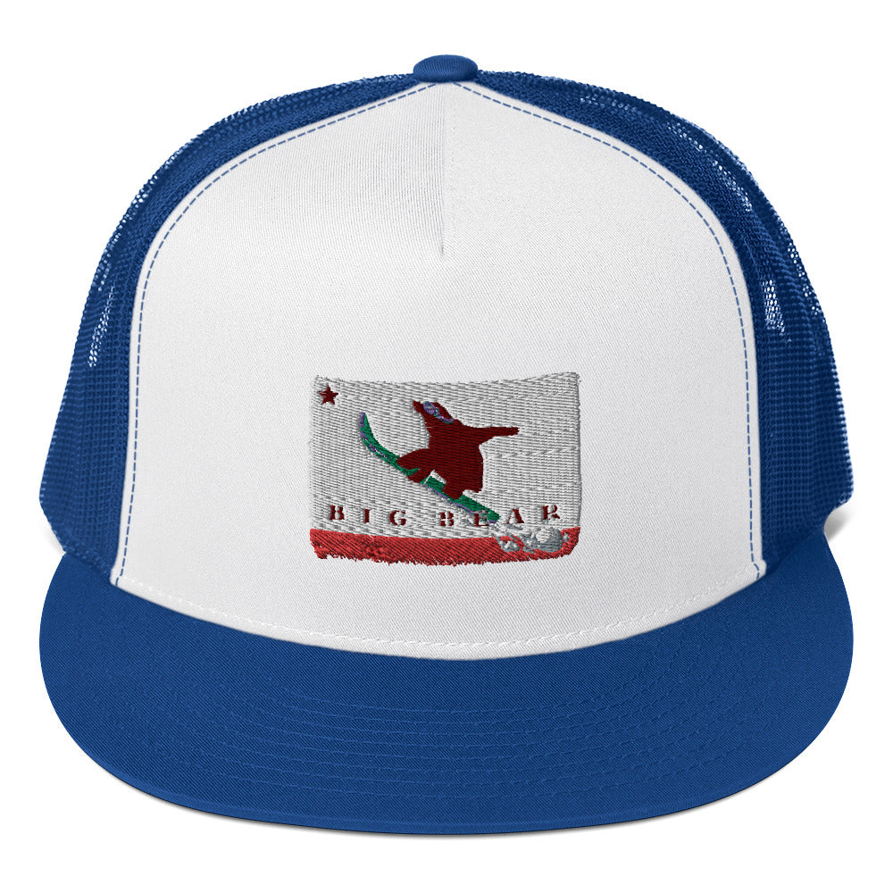 Big Bear Send it Trucker Cap