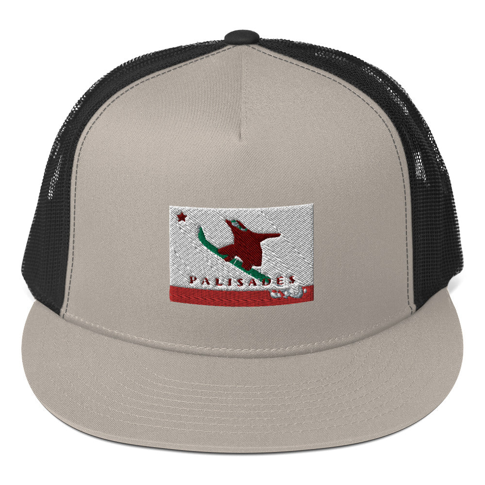 Palisades Flag Board Trucker Cap