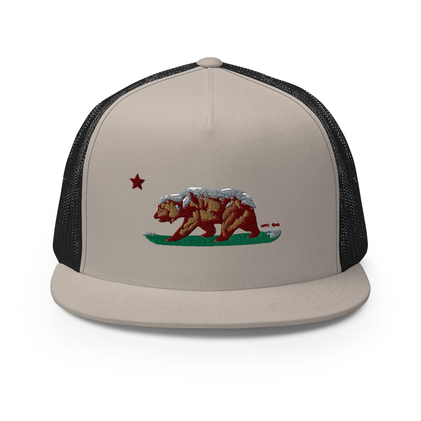 Goldie the CA Grizzly Trucker Cap