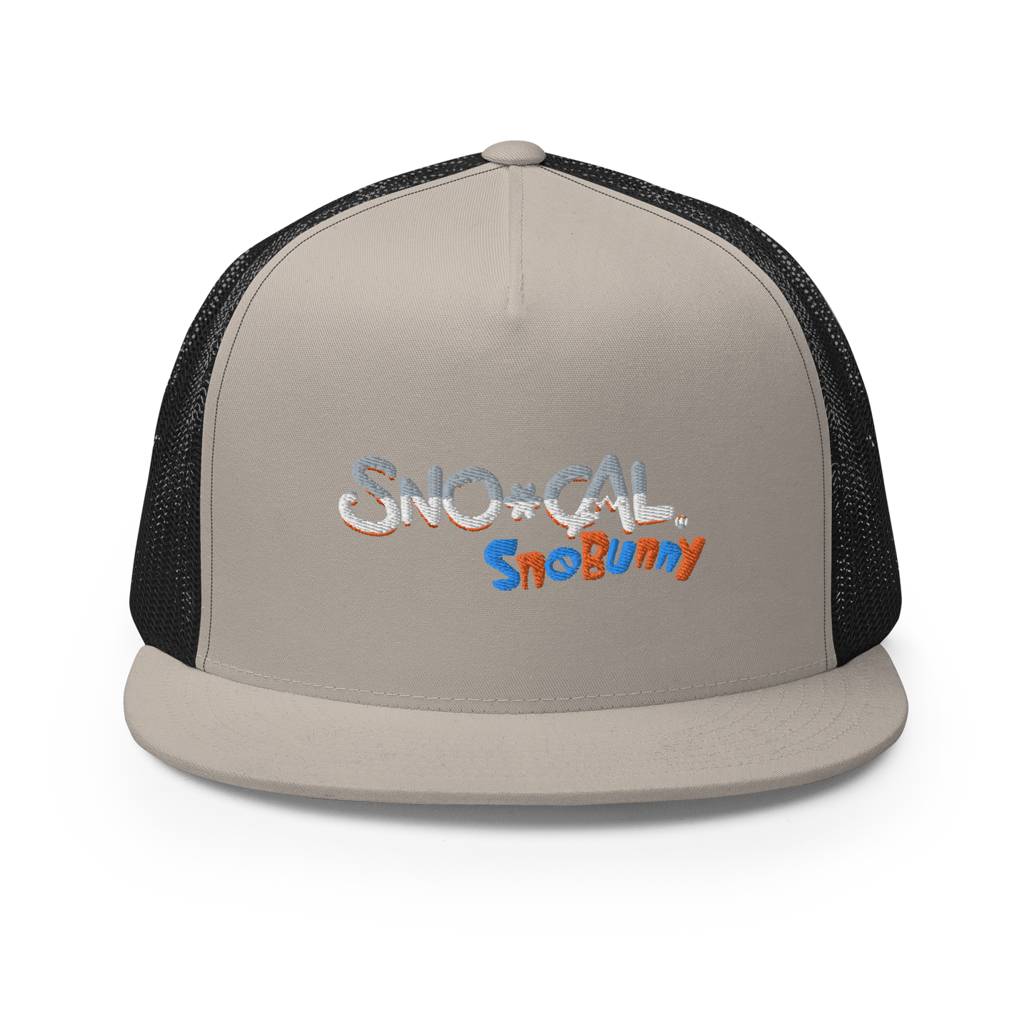SnoBunny name trucker cap - Sno Cal