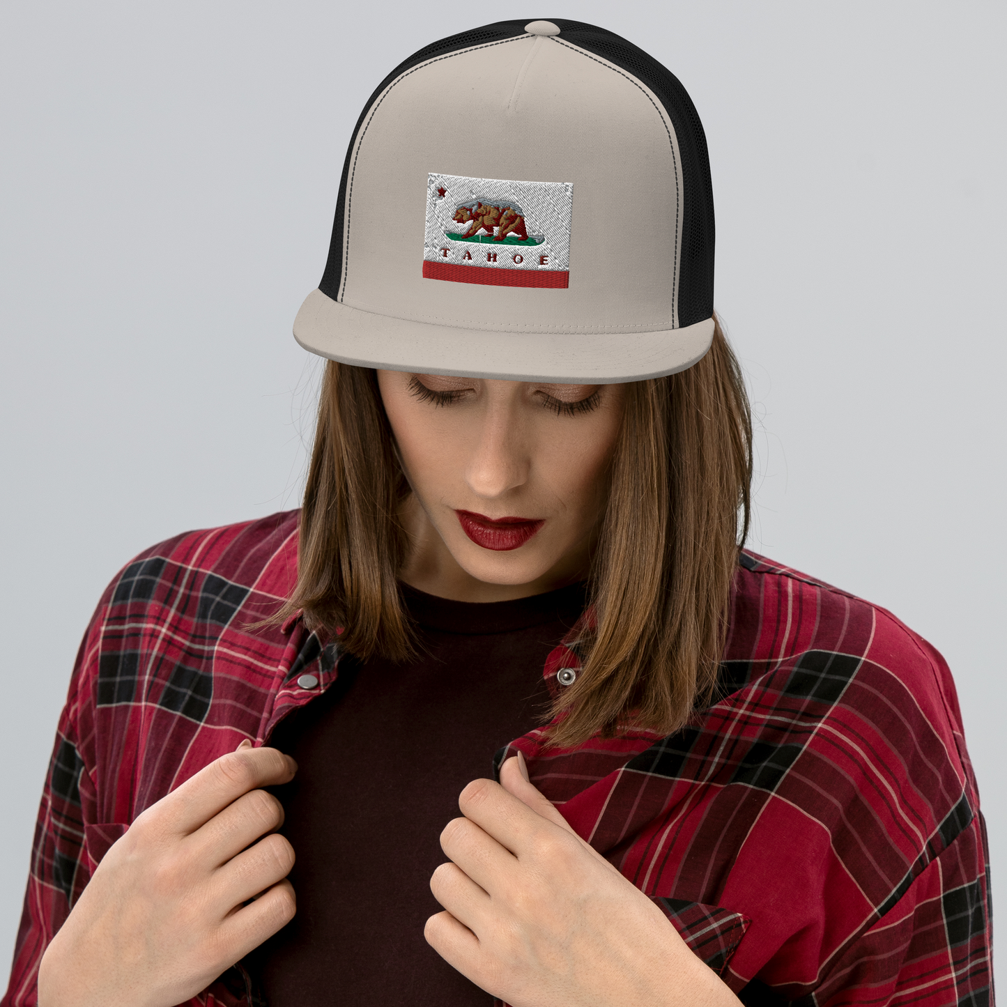Cali Flag Tahoe Trucker Cap