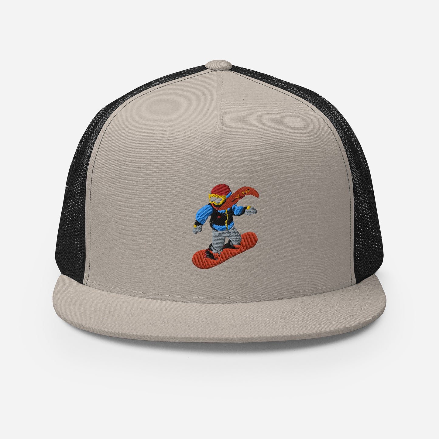 Snowboard Emoji Trucker Cap