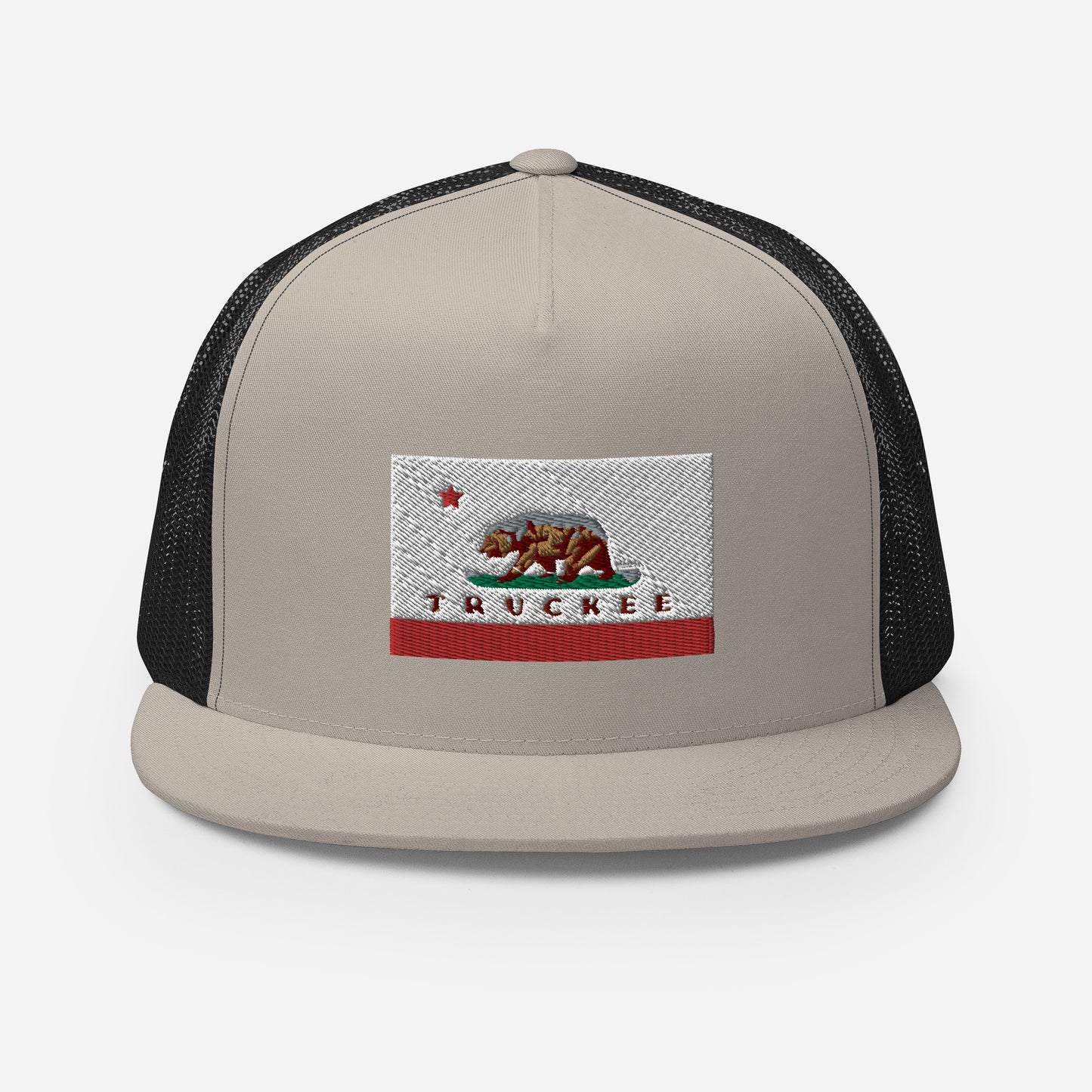 silver truckee hat