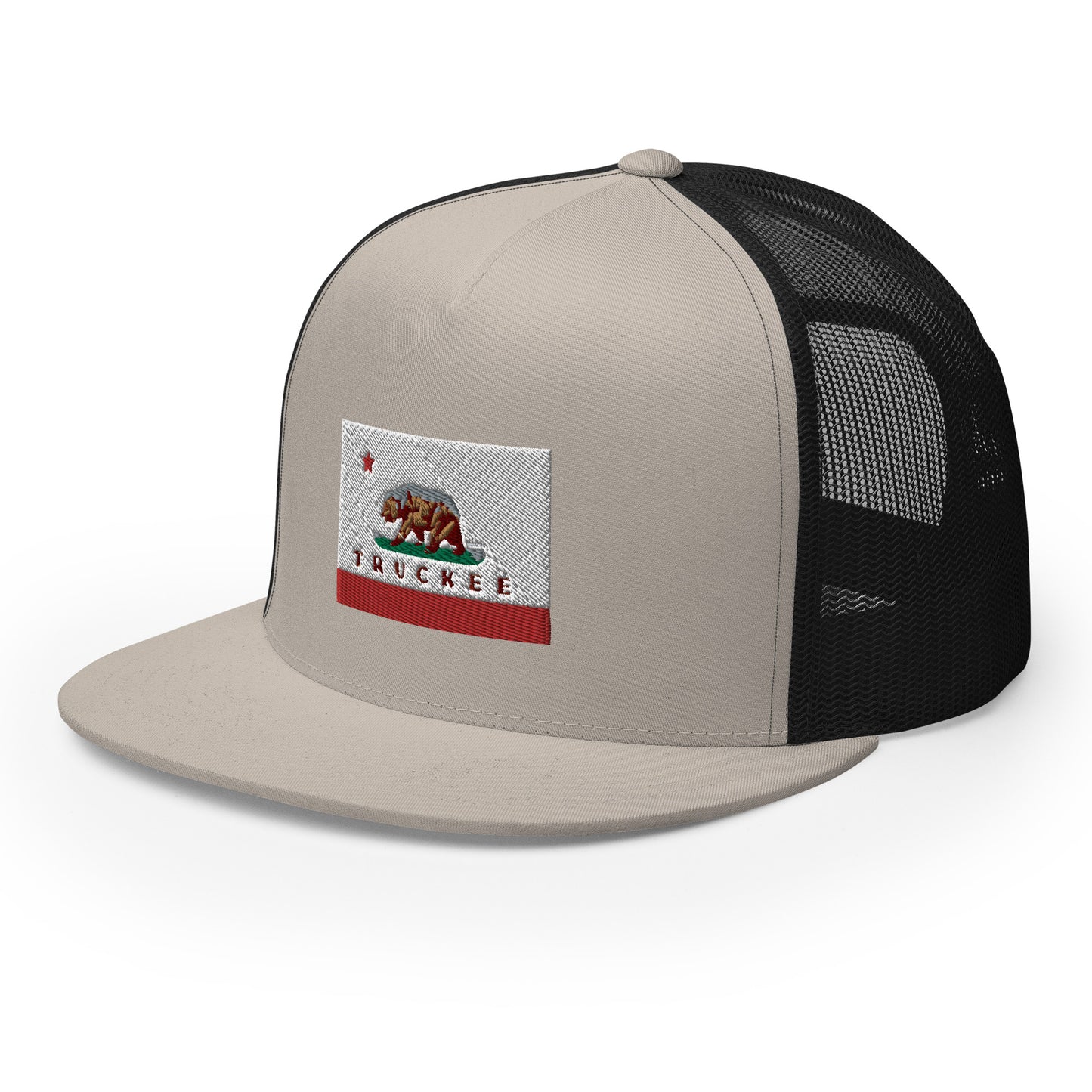 silver truckee hat
