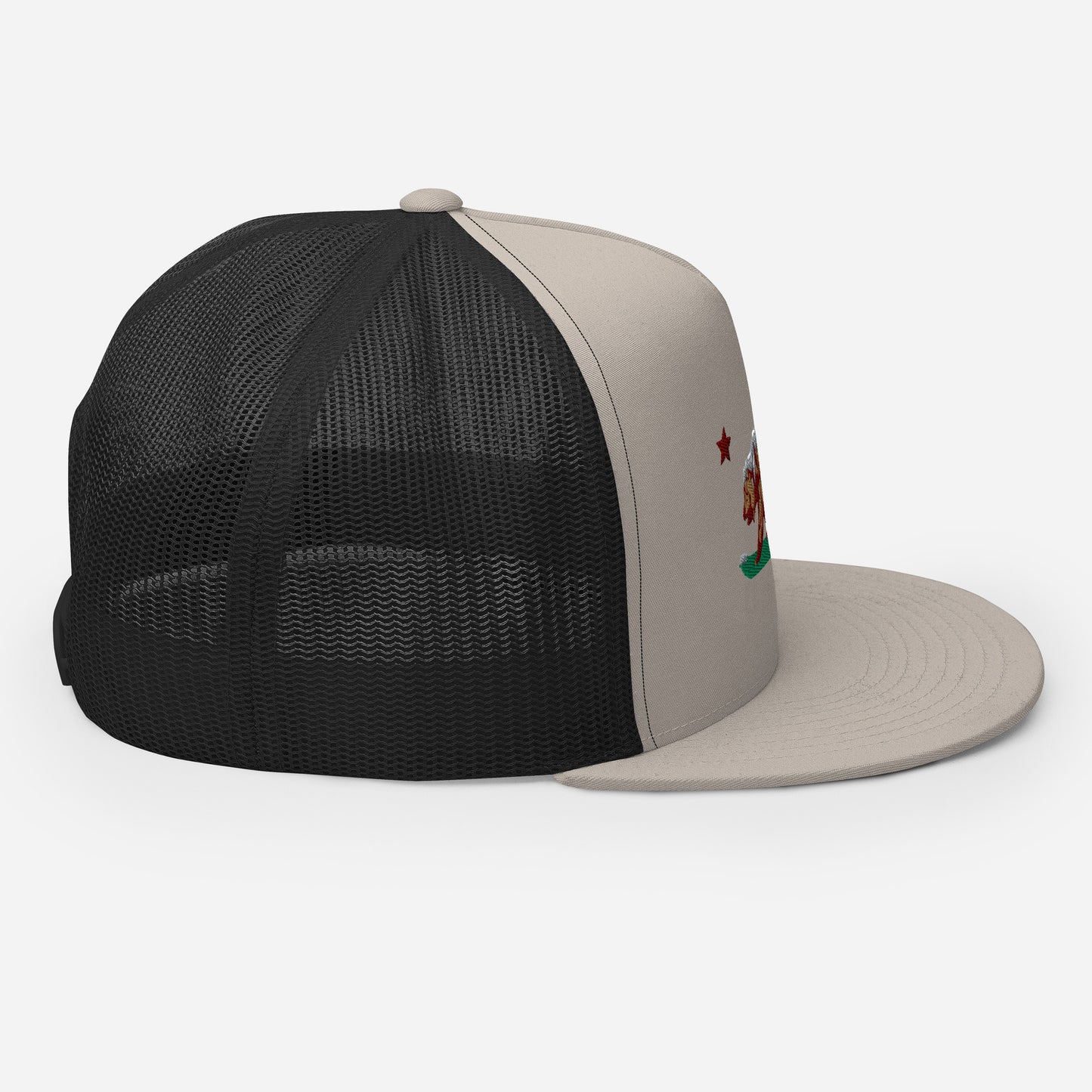 Goldie the CA Grizzly Trucker Cap