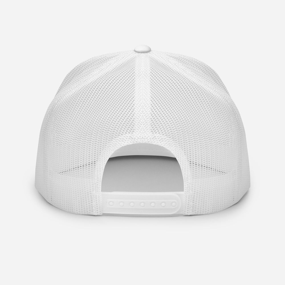 Boarding CA Grizzly Tahoe Trucker Cap - Sno Cal