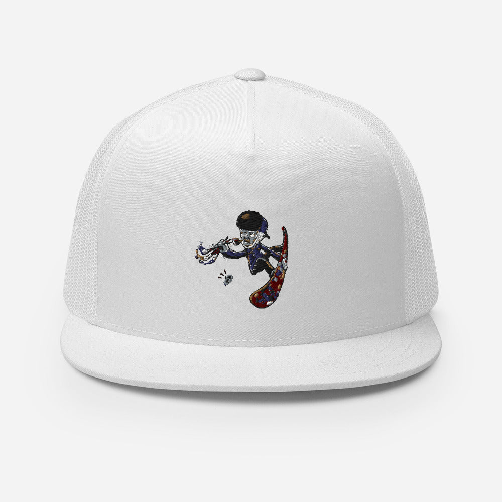 Vincent van Snogh Trucker Cap - Sno Cal