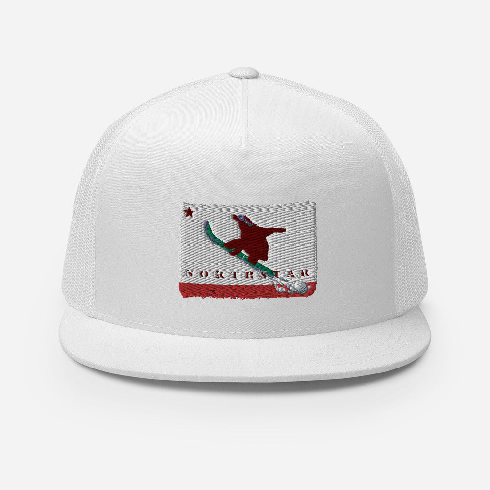 North Star Send it Trucker Cap - Sno Cal