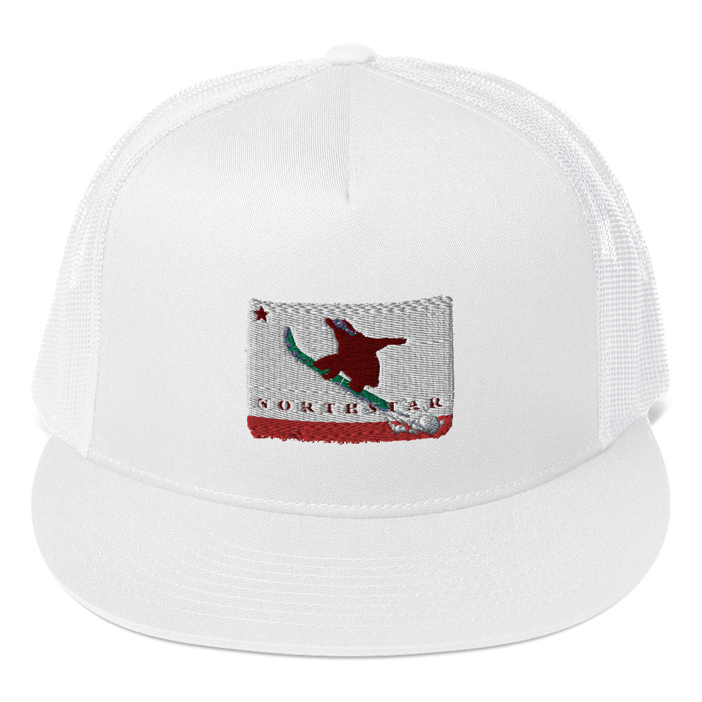 North Star Send it Trucker Cap - Sno Cal