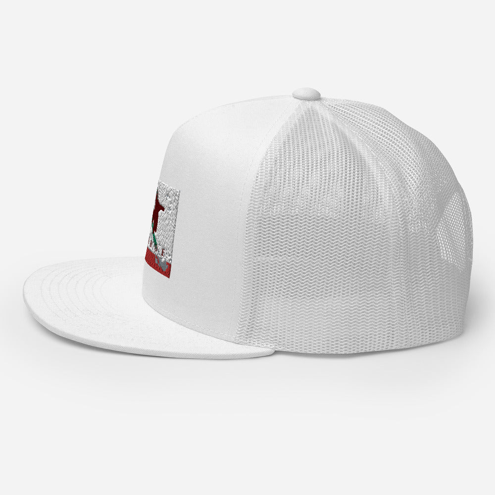 Boarding CA Grizzly Tahoe Trucker Cap - Sno Cal