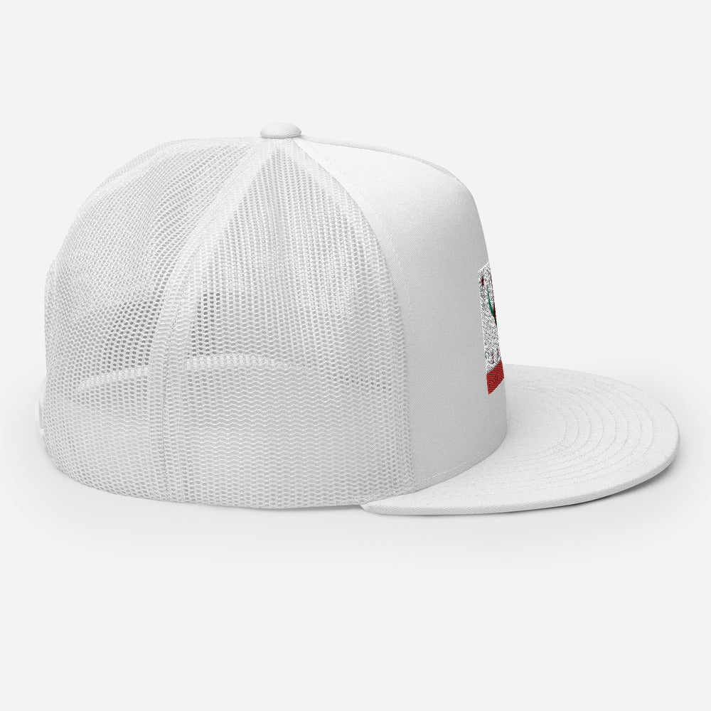 Boarding CA Grizzly Tahoe Trucker Cap - Sno Cal
