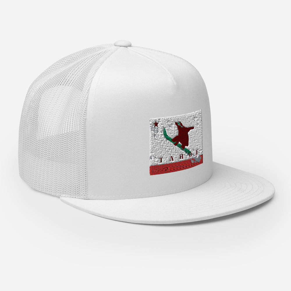 Boarding CA Grizzly Tahoe Trucker Cap - Sno Cal