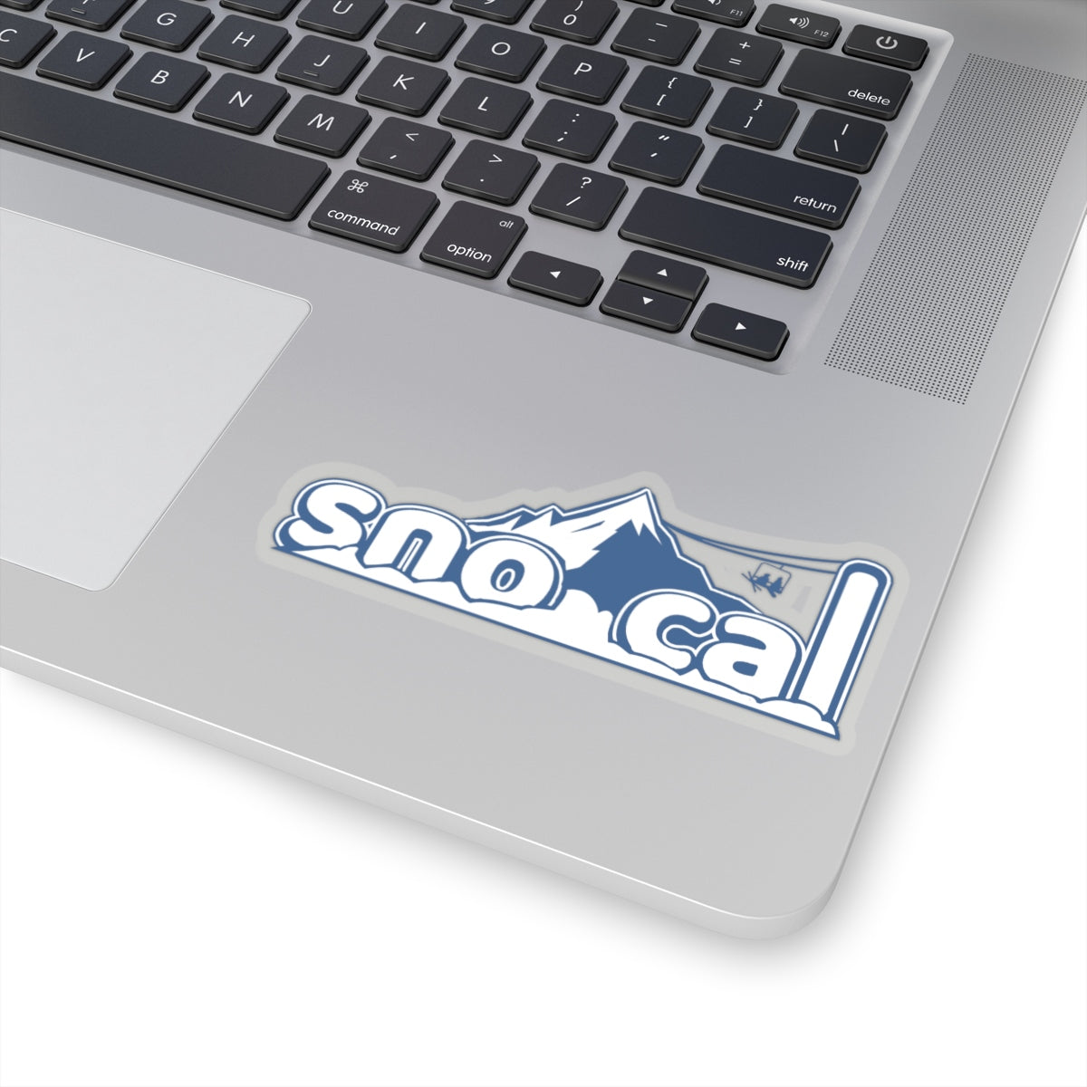 Sno Cal™ Blue Kiss-Cut Stickers - Sno Cal