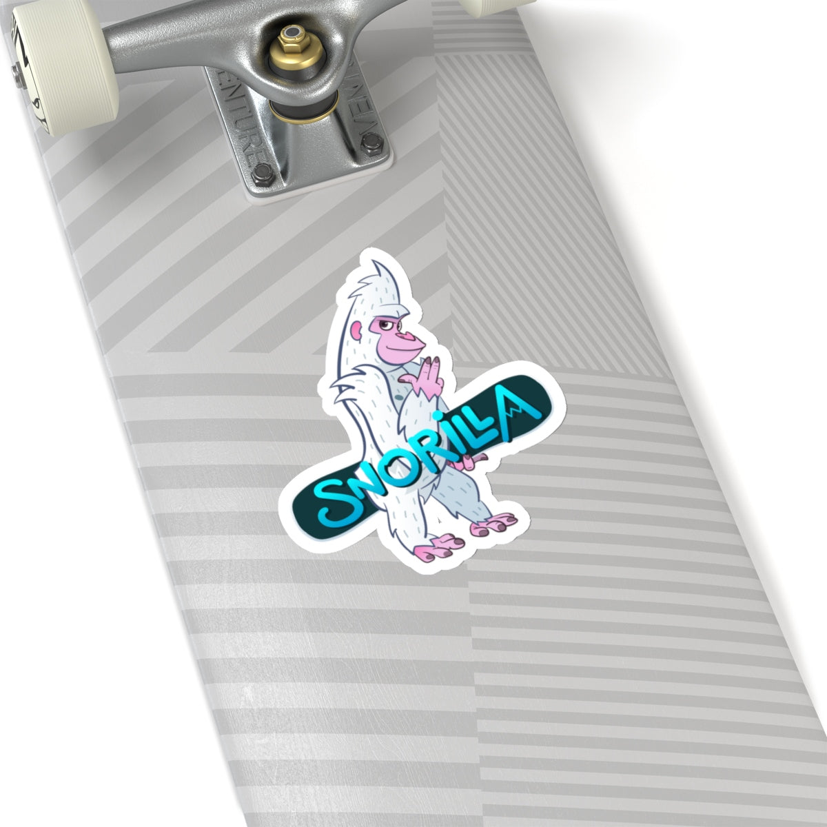 Snorilla sticker - Sno Cal