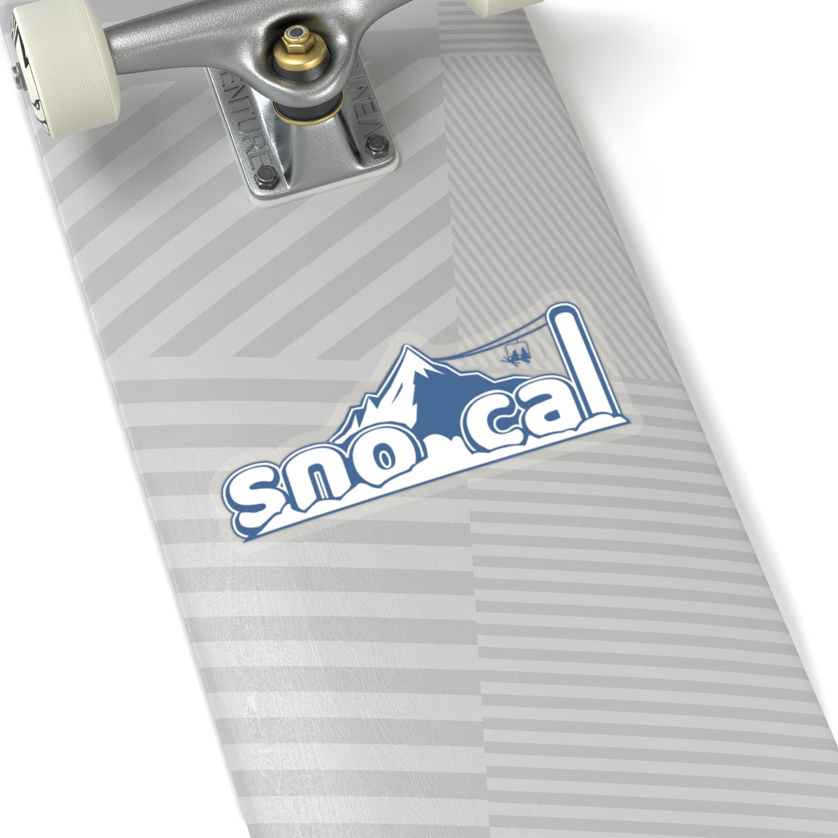 Sno Cal™ Blue Kiss-Cut Stickers - Sno Cal