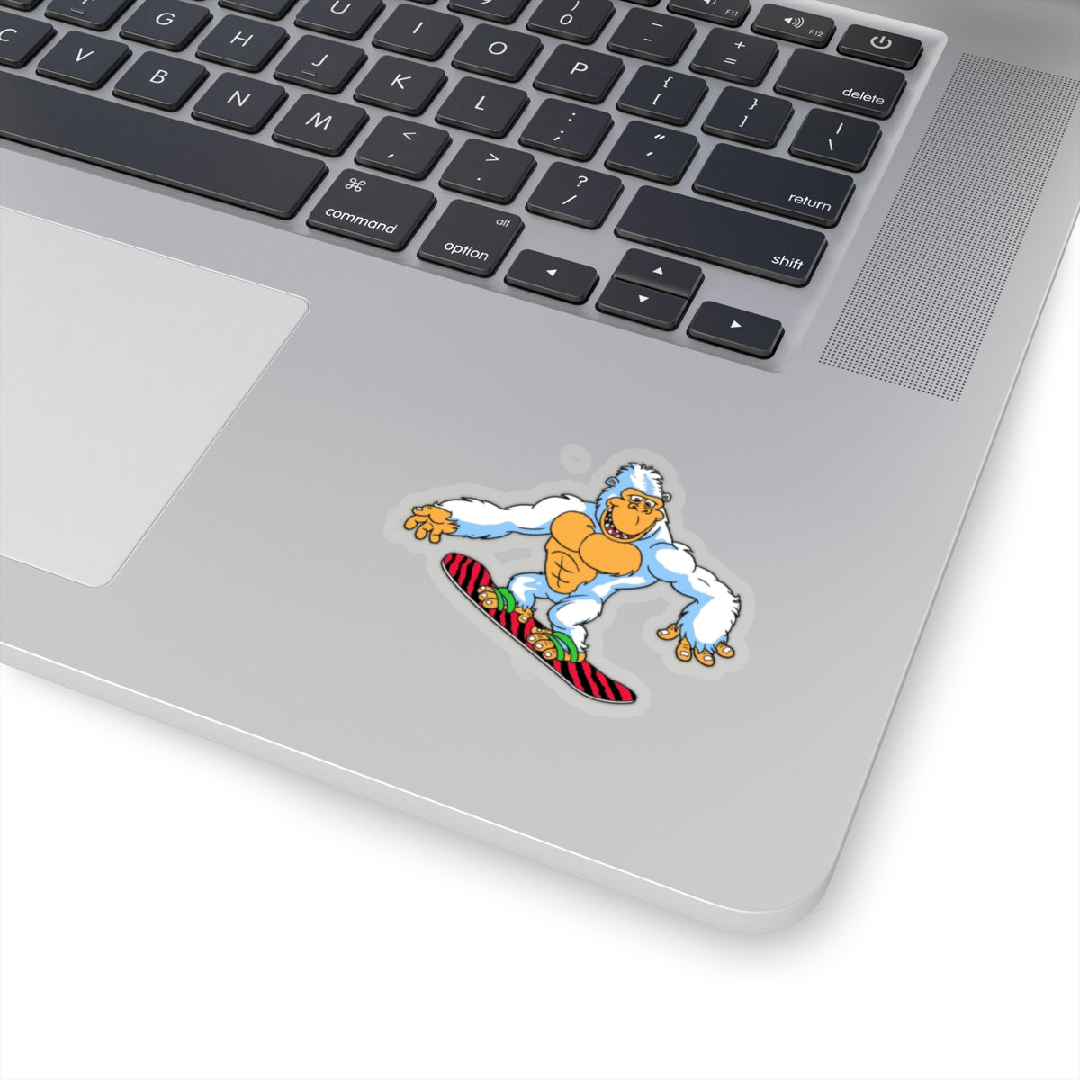 Snorilla snowboard sticker - Sno Cal