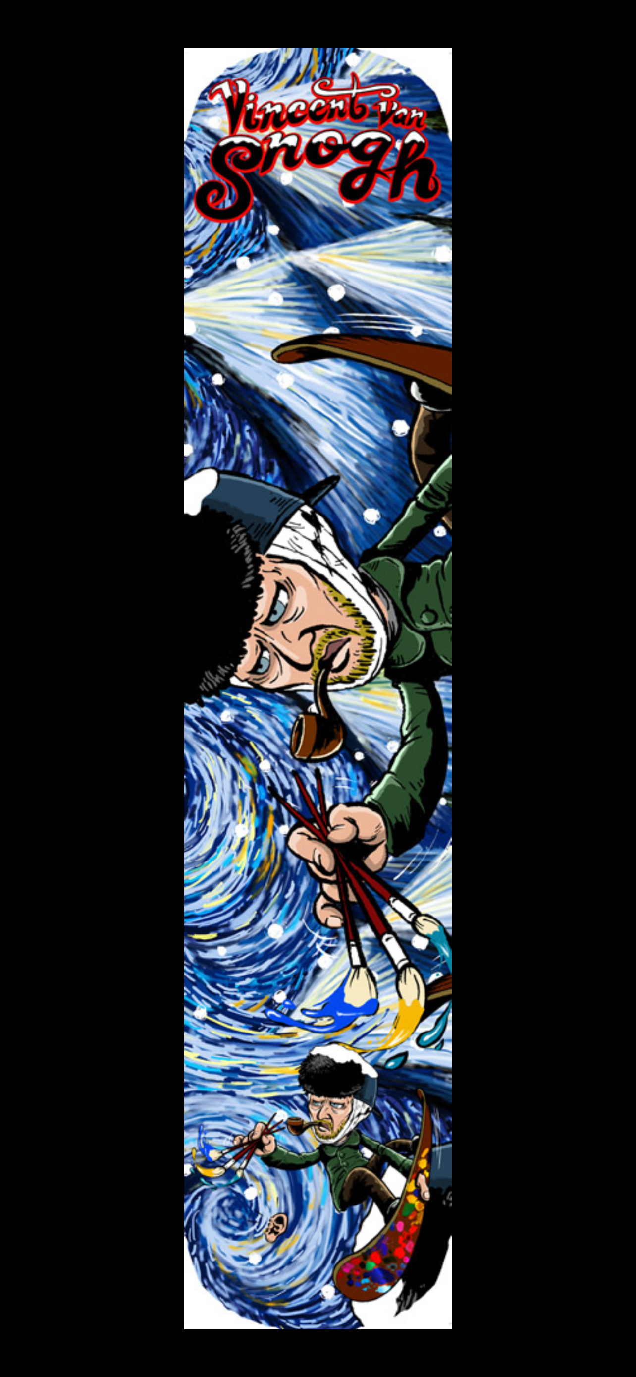 Vincent van Snogh snowboard - Sno Cal