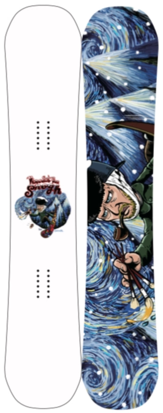 Vincent van Snogh snowboard - Sno Cal