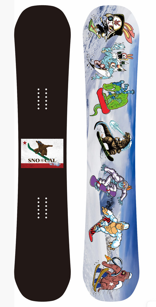 Black Top Snowboard - Sno Cal