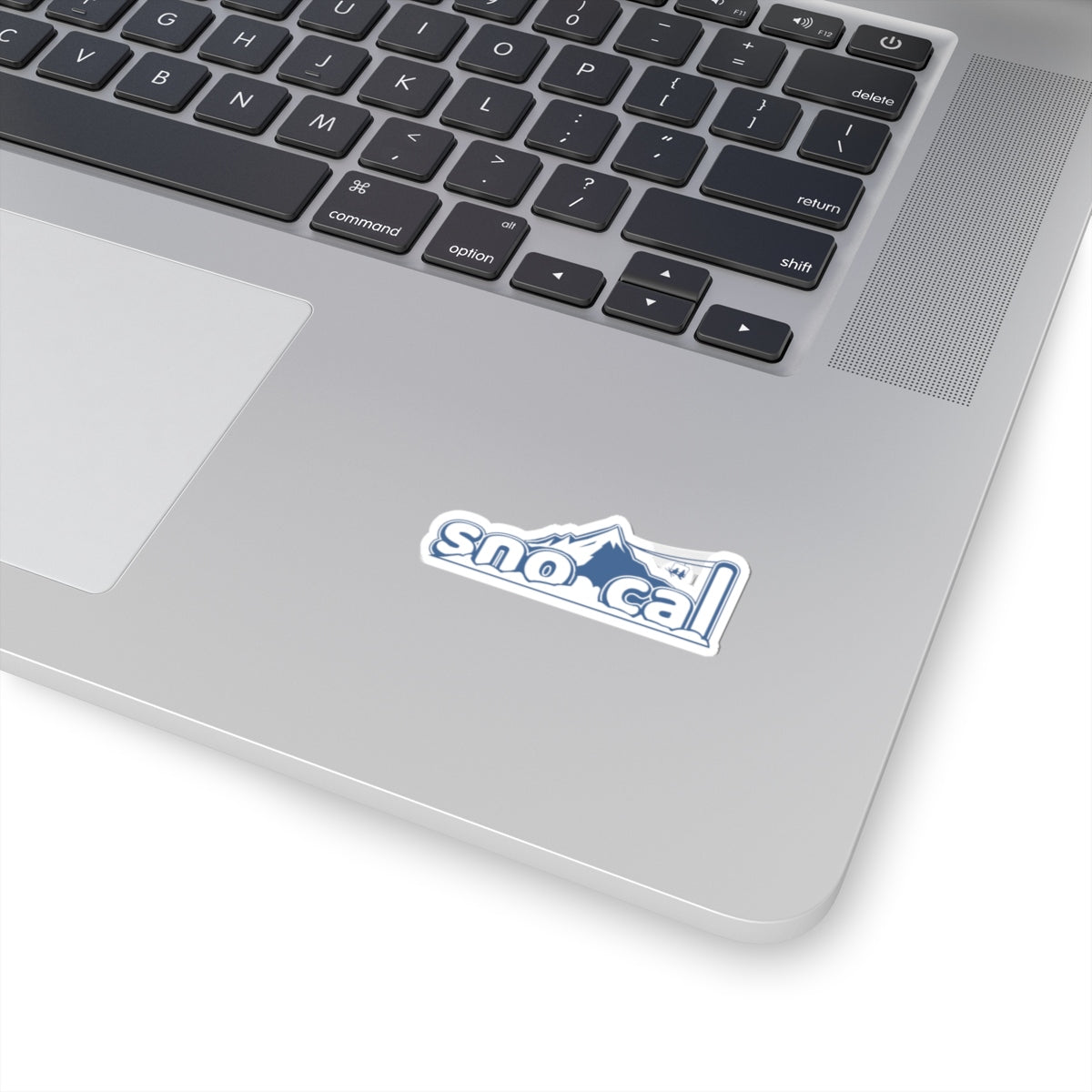 Sno Cal™ Blue Kiss-Cut Stickers - Sno Cal