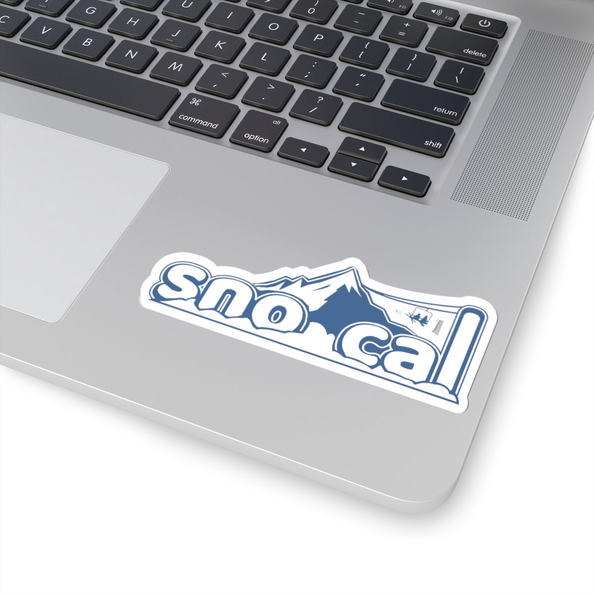 Sno Cal™ Blue Kiss-Cut Stickers - Sno Cal