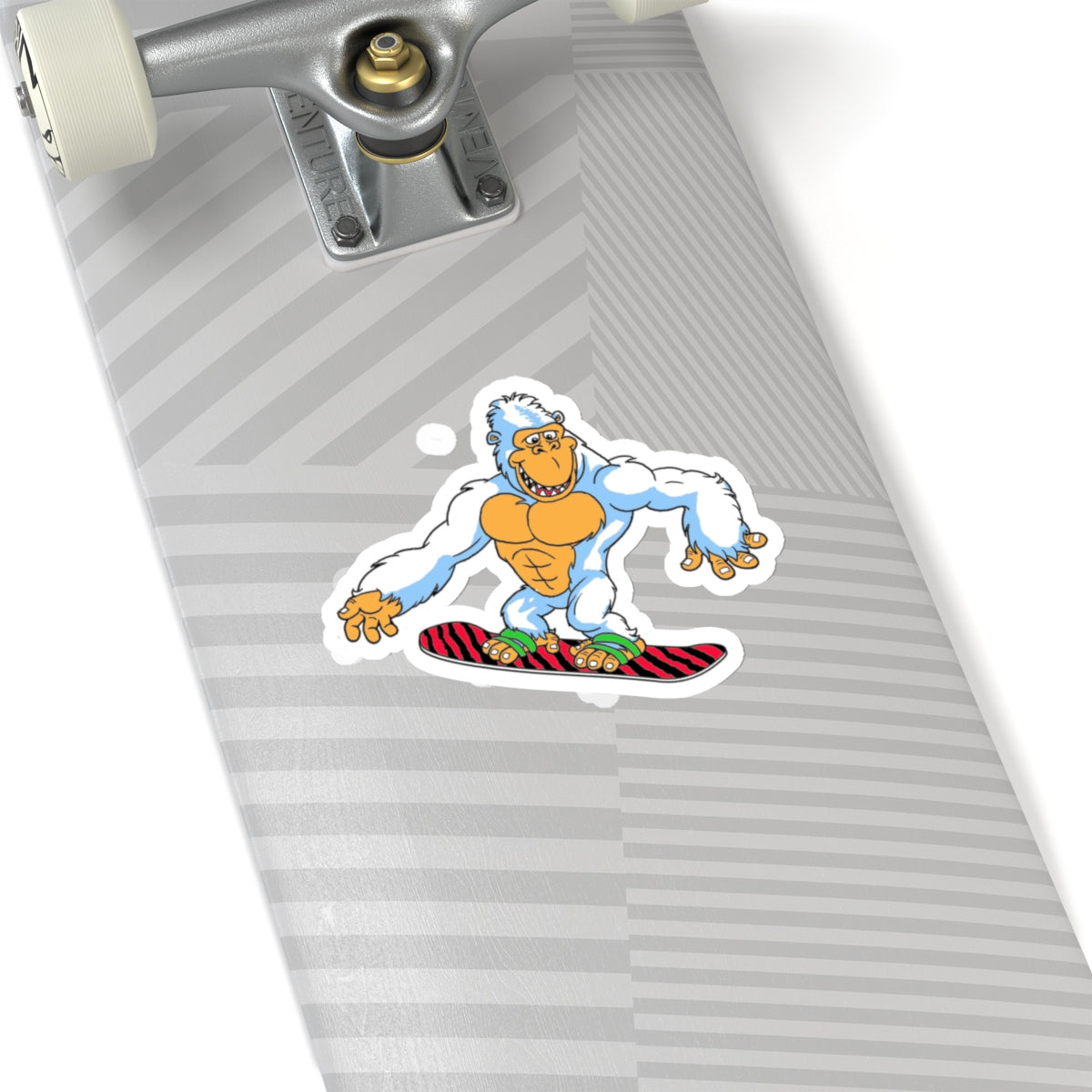Snorilla snowboard sticker - Sno Cal