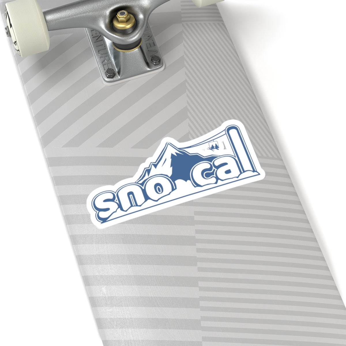 Sno Cal™ Blue Kiss-Cut Stickers - Sno Cal