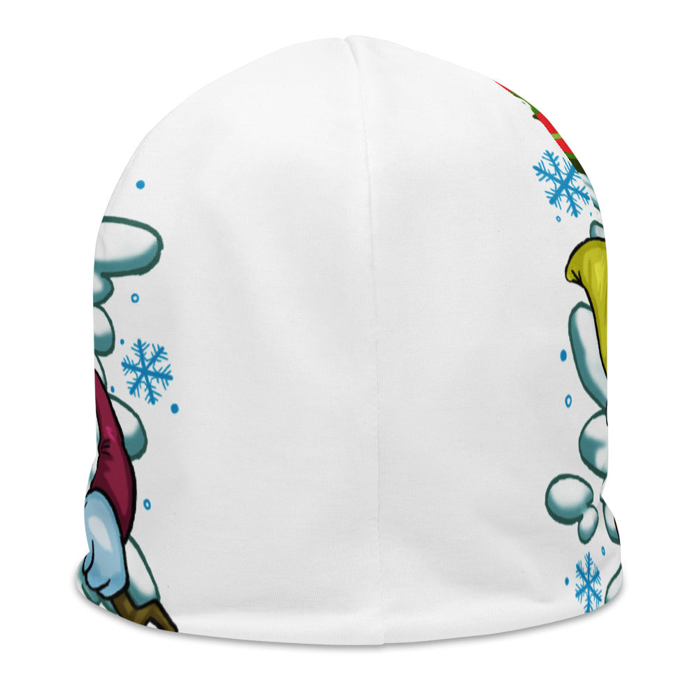 The Sgnomes All-Over Print Beanie