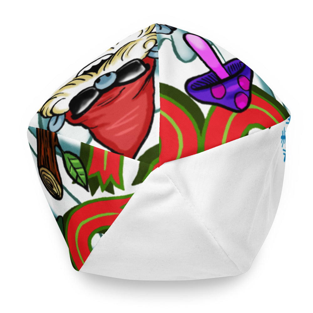 The Sgnomes All-Over Print Beanie
