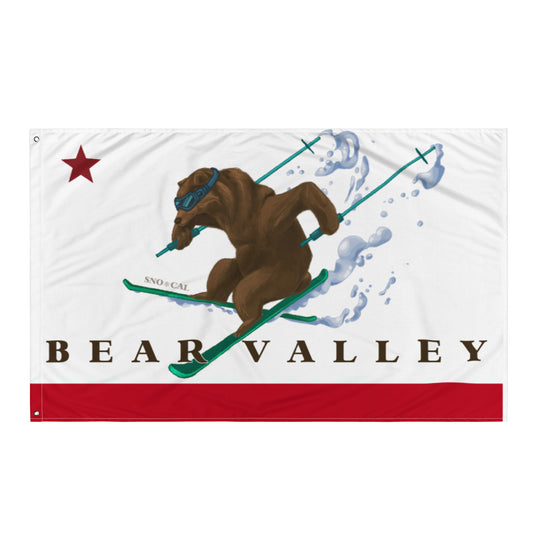 Bear Valley Ski Flag