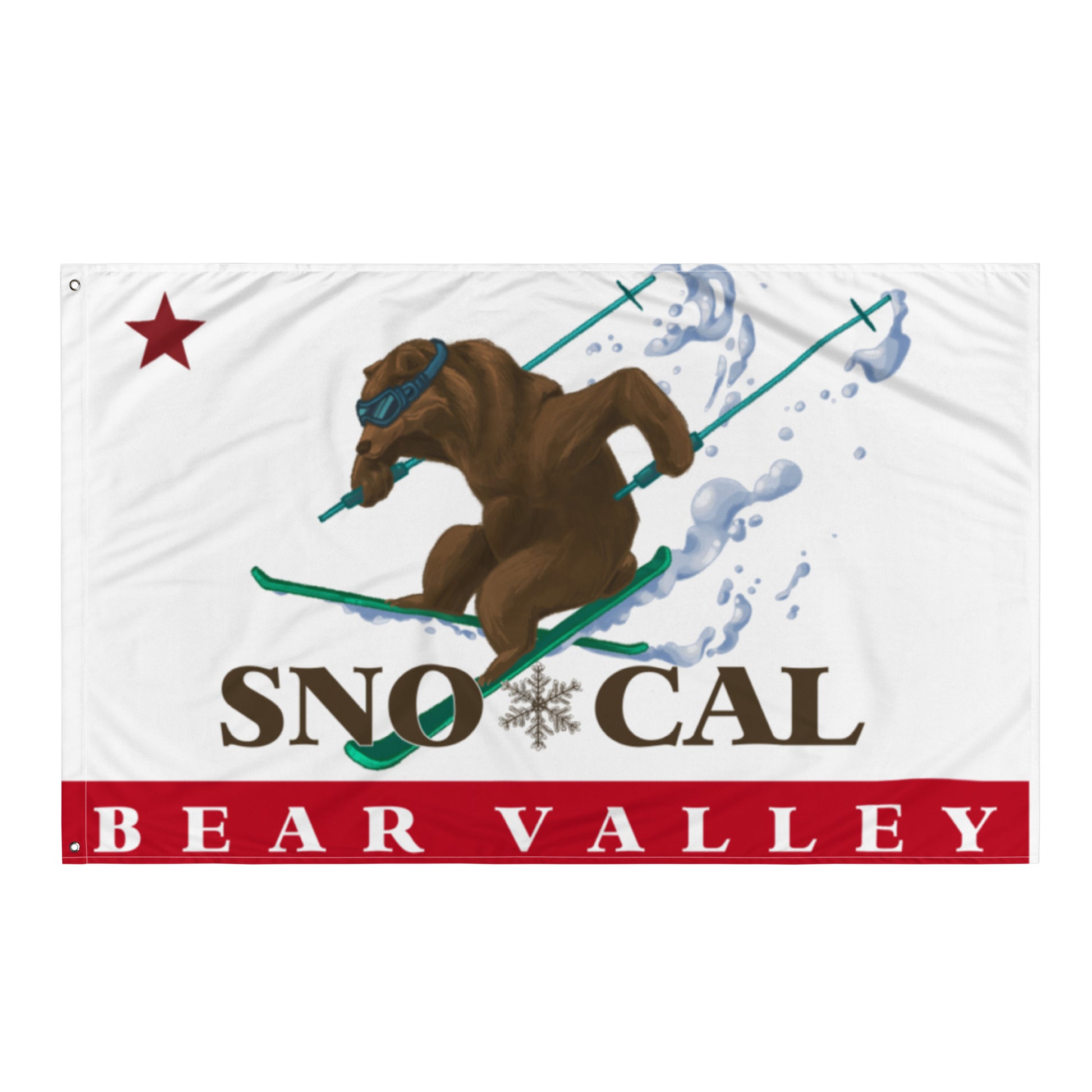Bear Valley Sno*Cal Ski Flag Success