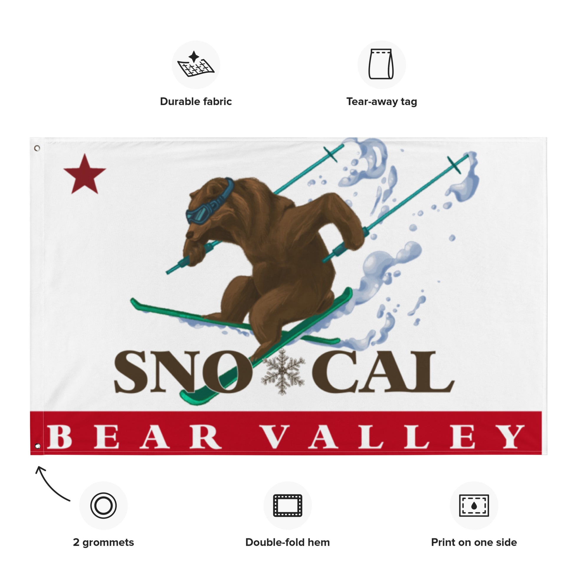 Bear Valley Sno*Cal Ski Flag Success