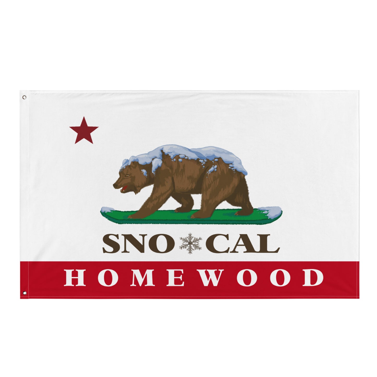 Homewood Sno*Cal Flag