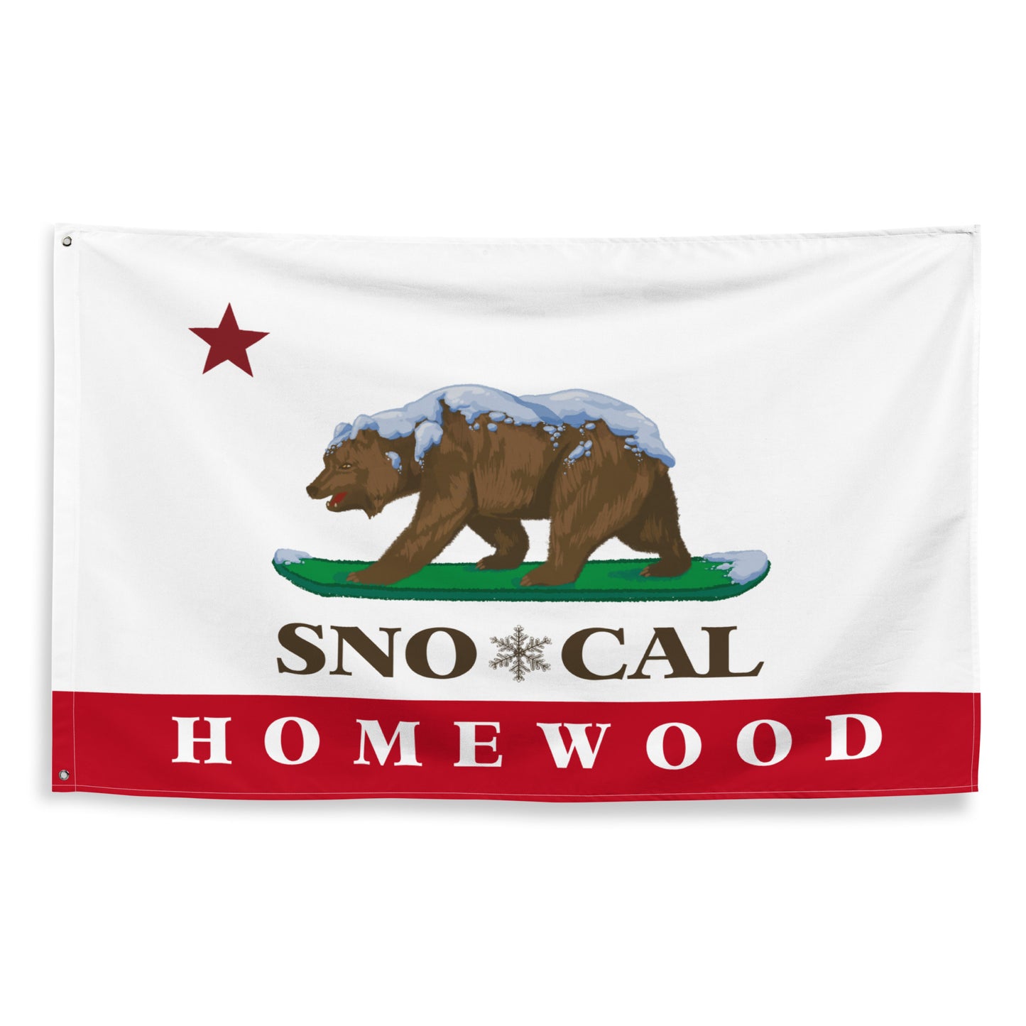 Homewood Sno*Cal Flag