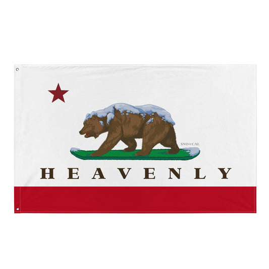 Heavenly CA Flag