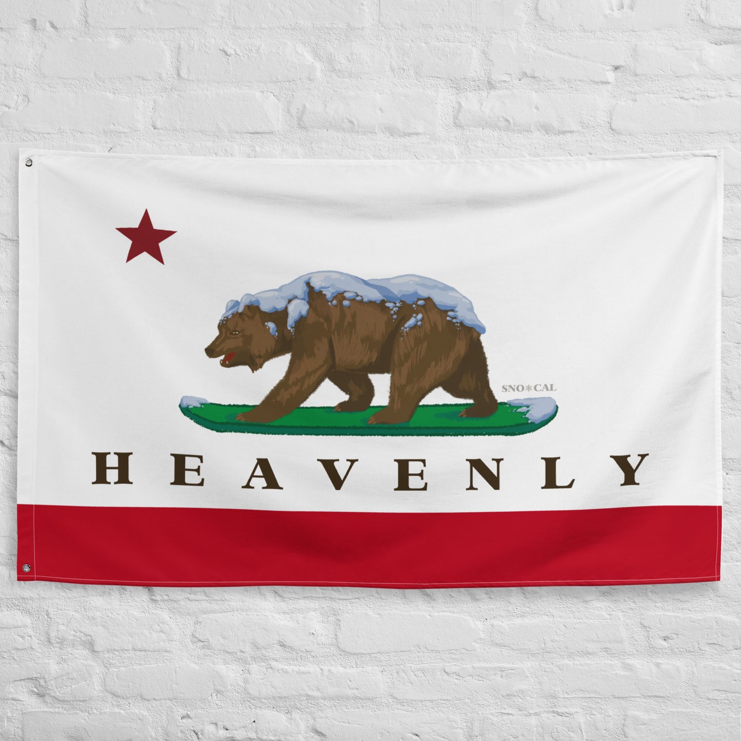 Heavenly CA Flag