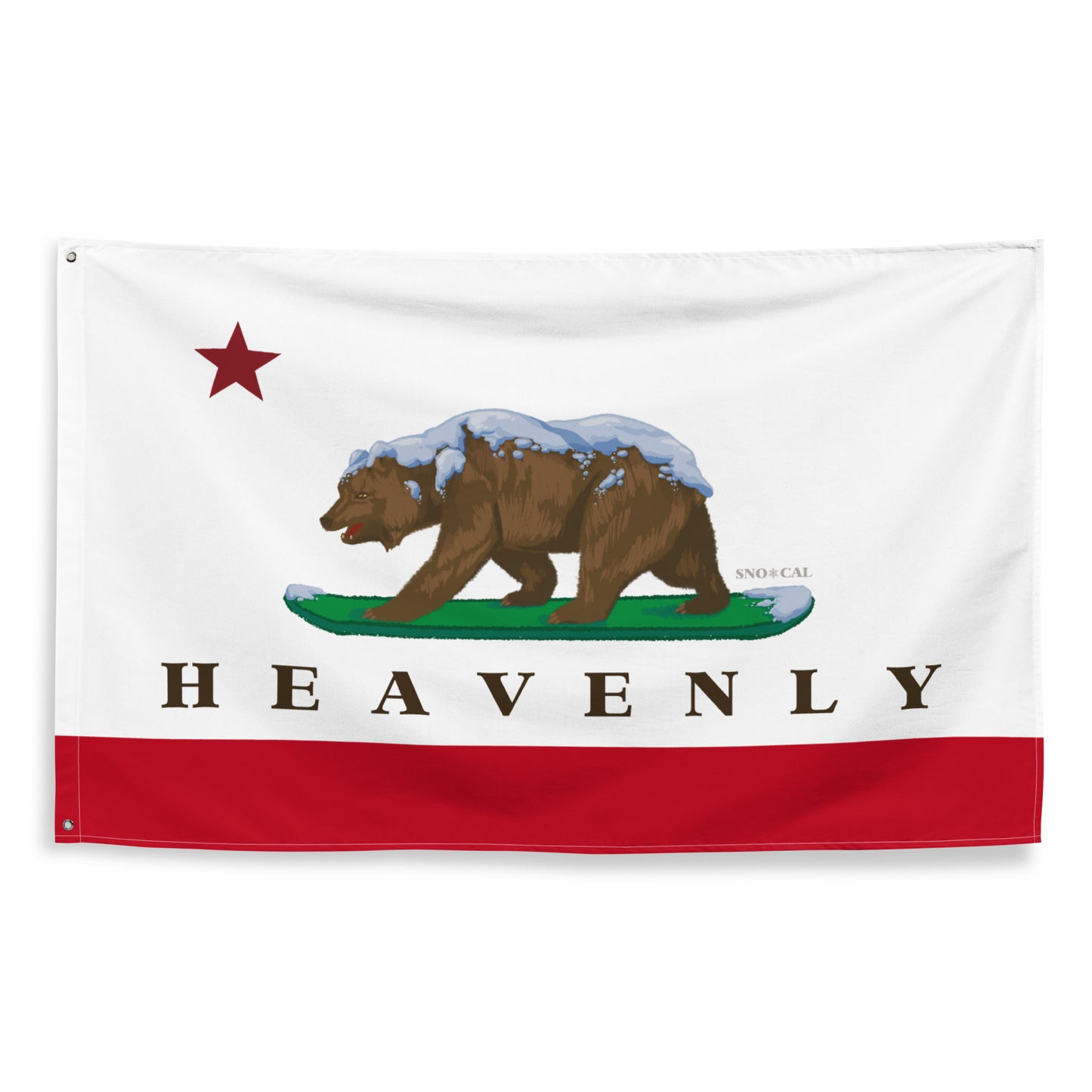 Heavenly CA Flag