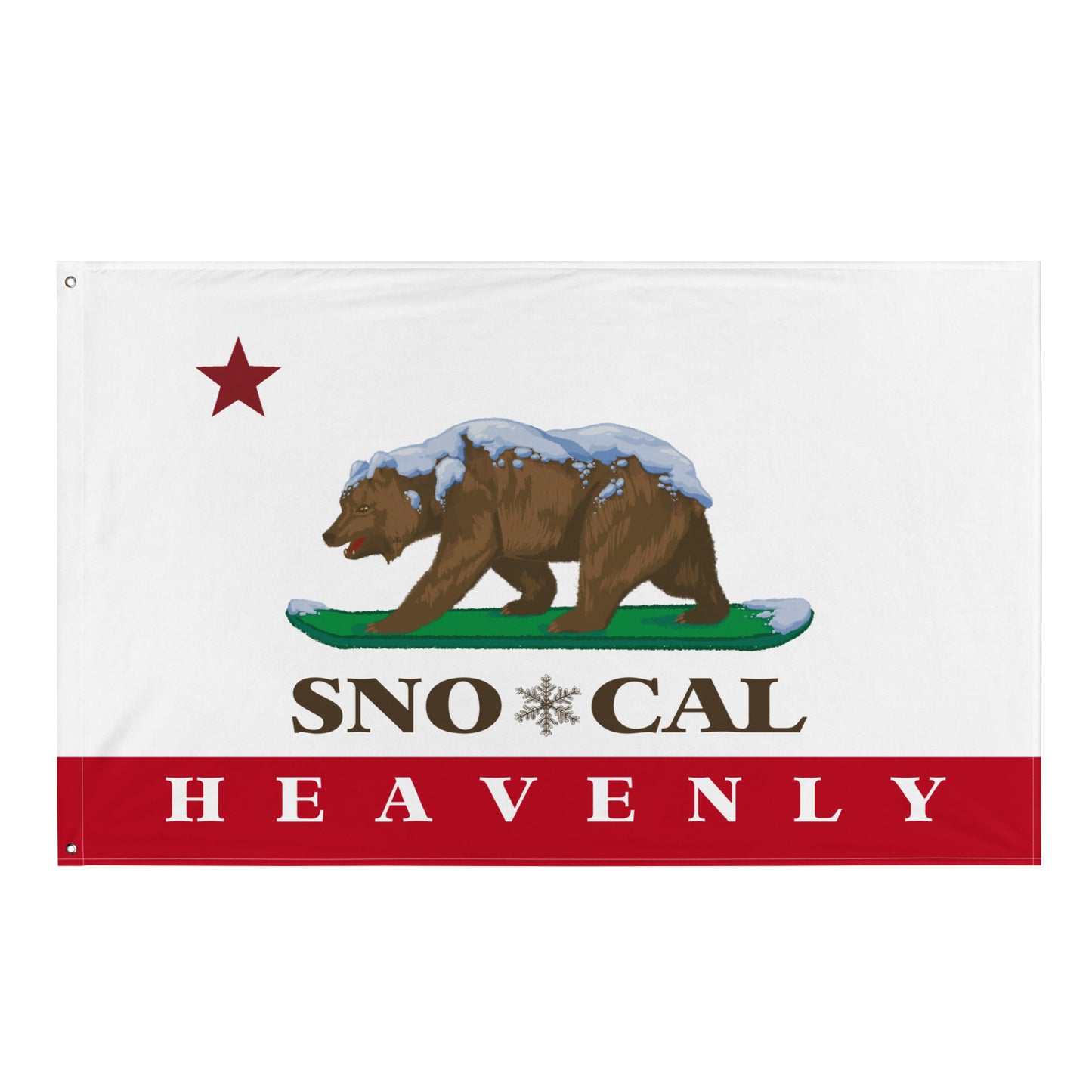 Heavenly Sno*Cal Flag