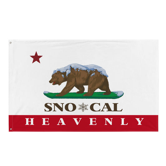 Heavenly Sno*Cal Flag