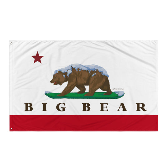 Big Bear CA Flag