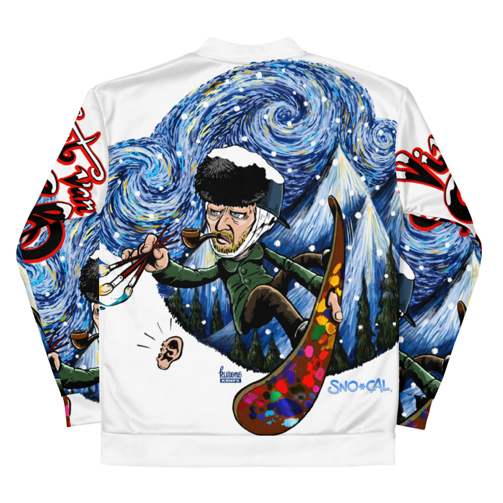 Vincent van Gogh Snowy Nigh Jacket